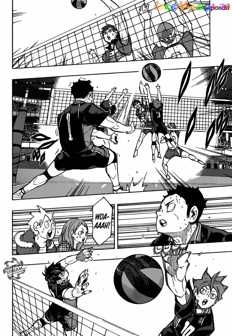 Haikyuu!!, Chapter 242 image 09